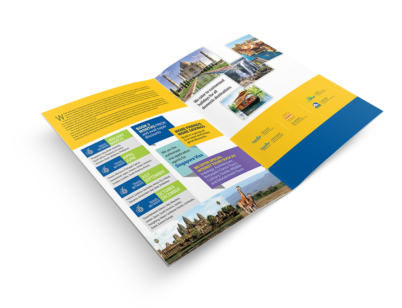 Guardian Holidays Brochure